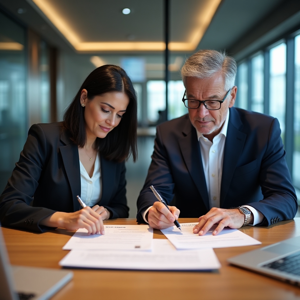 Surety bond documents and advance payment agreement for Argentine real estate